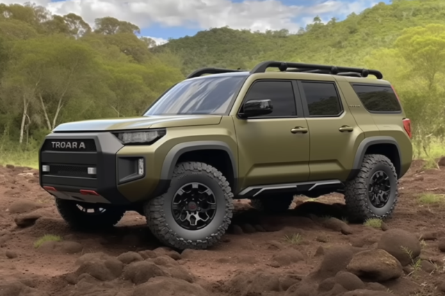 2025 Toyota 4Runner Renderings